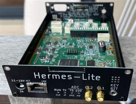 hermes lite 2 power supply.